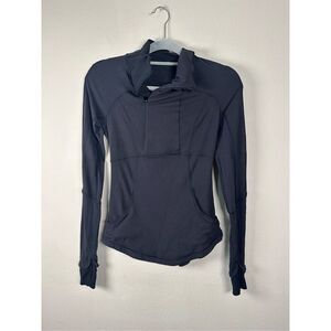 Lululemon Base Runner 1/2 Zip sz 2